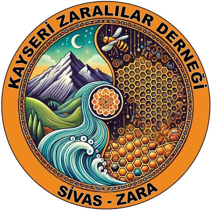 KAYSERİ ZARALILAR DERNEĞİ Logosu